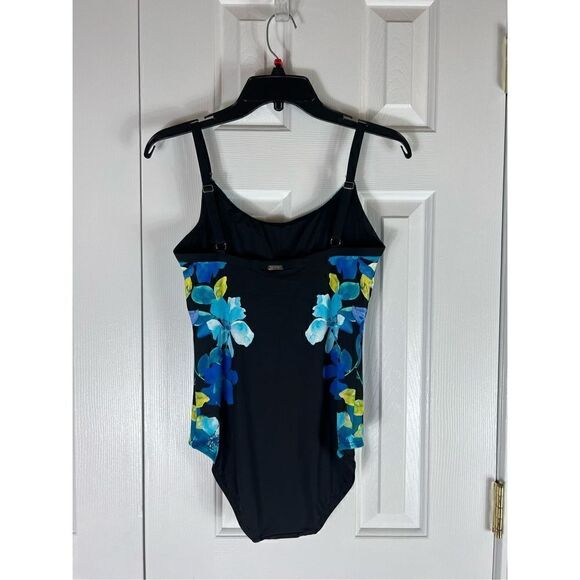 Calvin Klein Womens One Piece Swim Size 6 - Picture 2 of 3